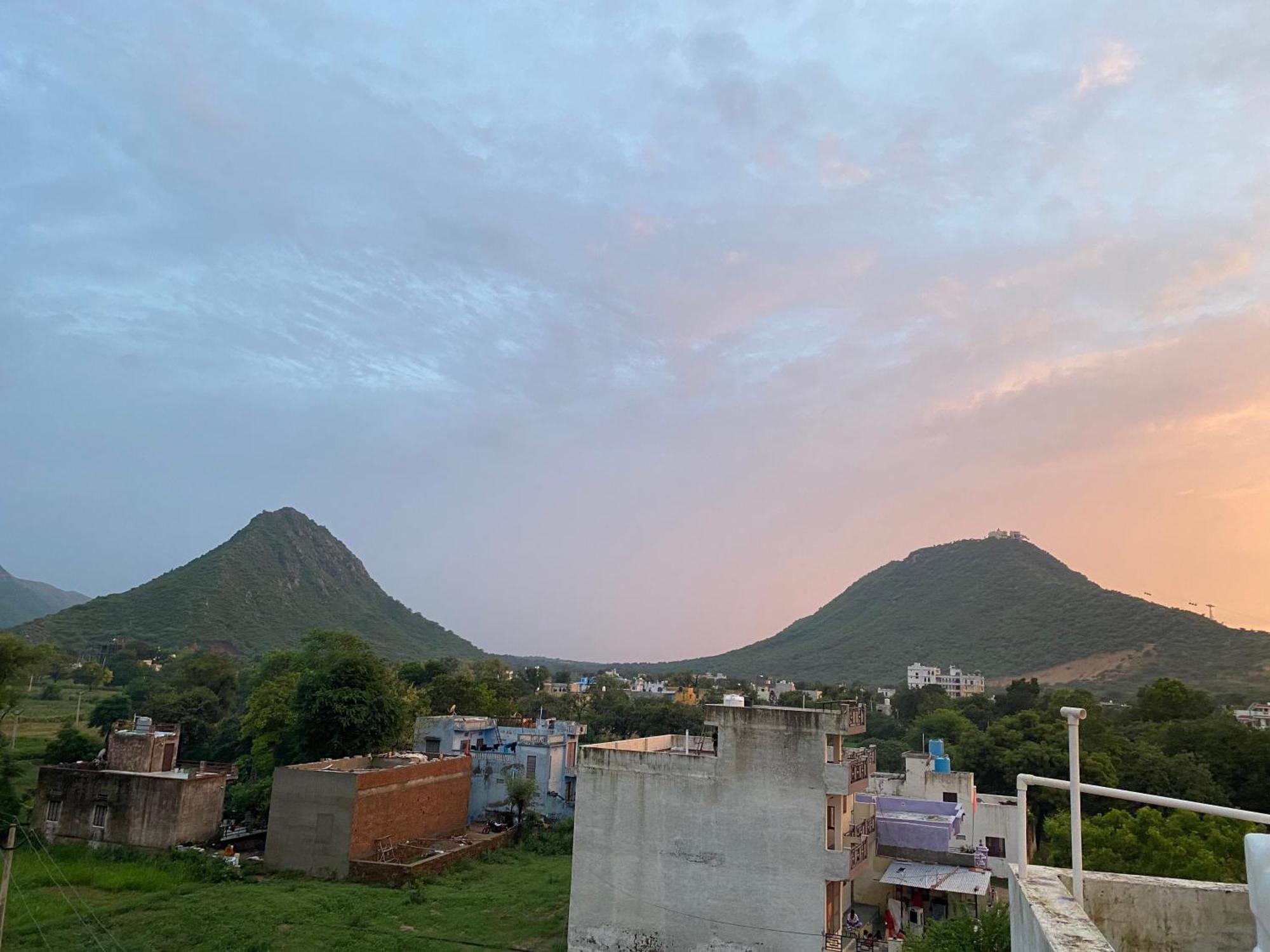 The Natural View Pushkar Hotel Exterior photo